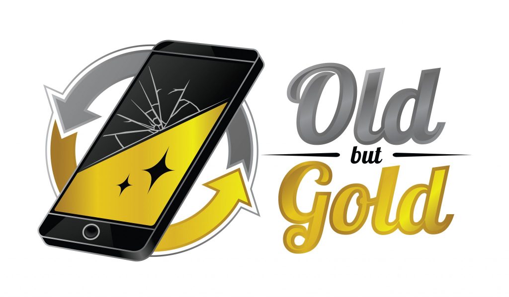 Logo Old But Gold - version téléphone
