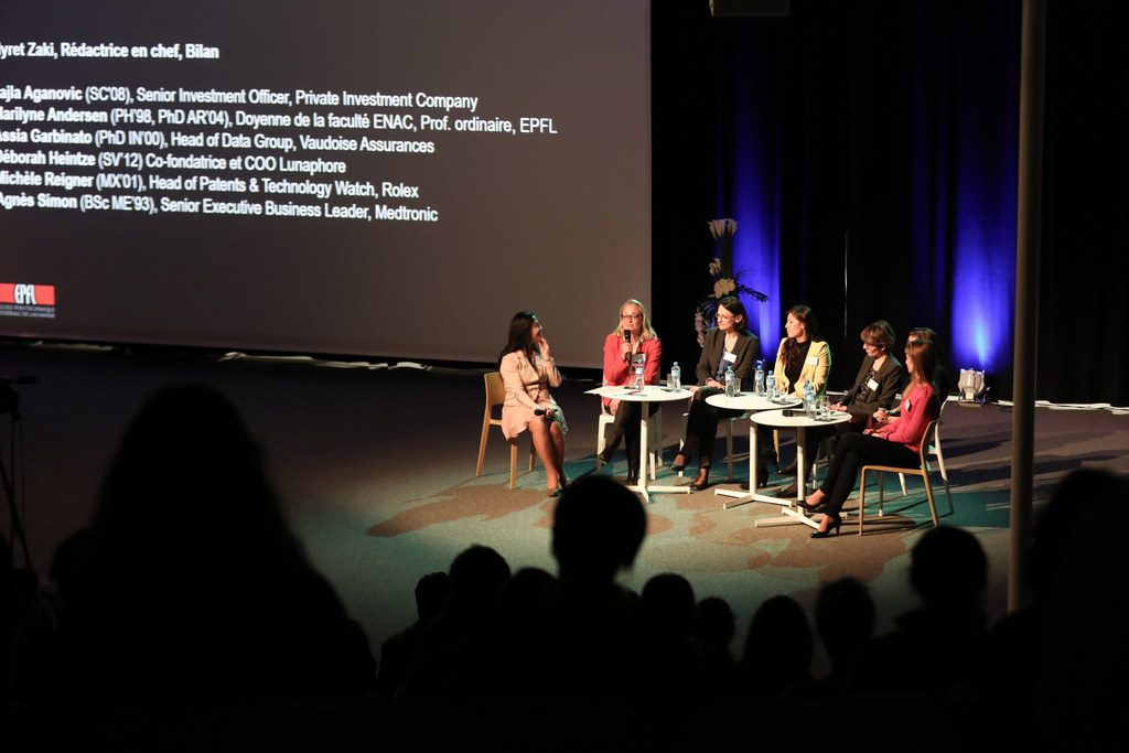 Careers for Women... EPFL and beyond