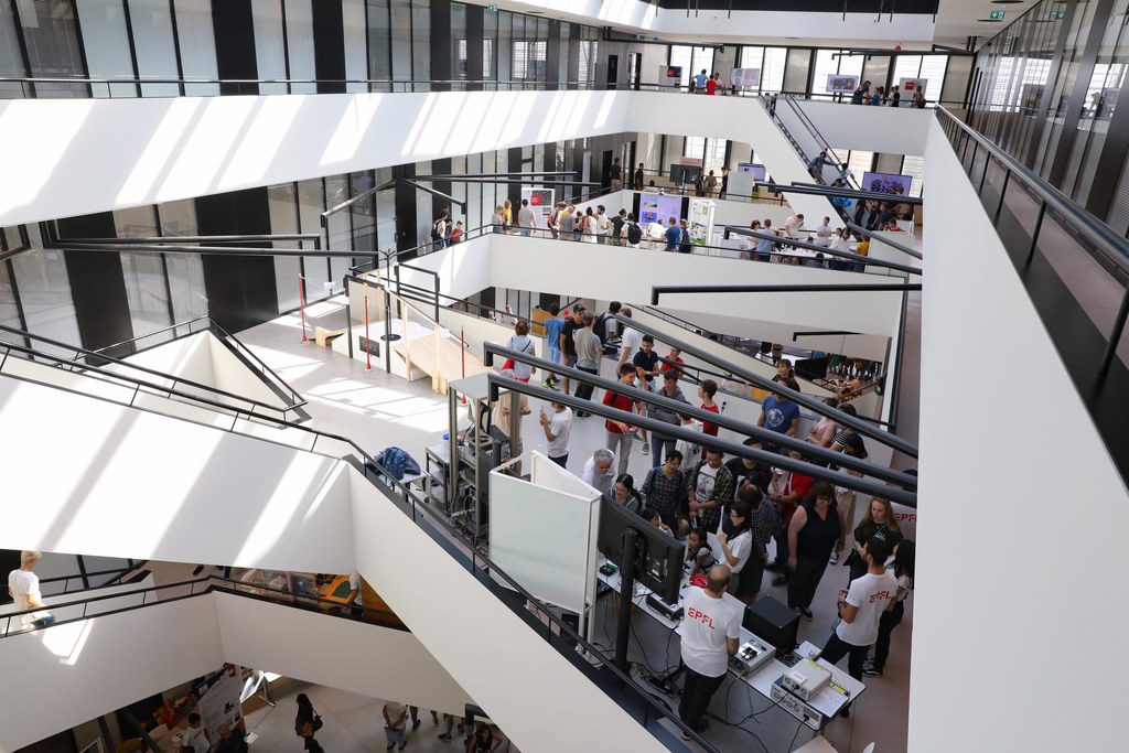 Évènement dans le bâtiment MED