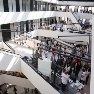 Évènement dans le bâtiment MED