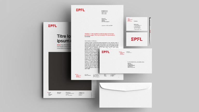 templates de documents print de l'EPFL templates de documents print de l'EPFL
