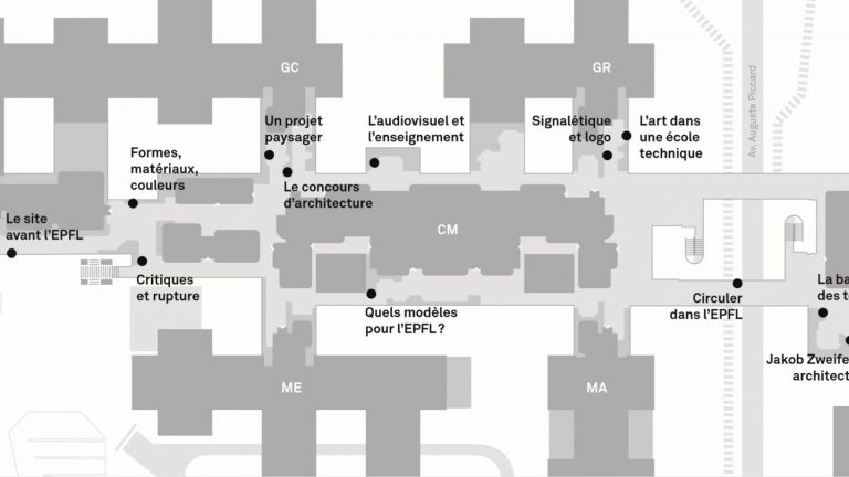 Plan de l'exposition