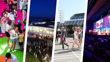 Collage représentant la diversité des événements à l'EPFL Collage représentant la diversité des événements à l'EPFL
